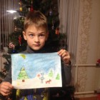 Соколов Матвей, 6 лет «В поисках новогодней звезды»