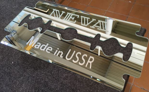 Гравировка на стекле