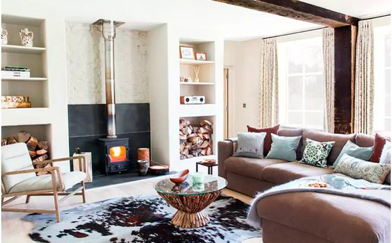 Интерьер в стиле Hyggе Интерьер в стиле Hyggе