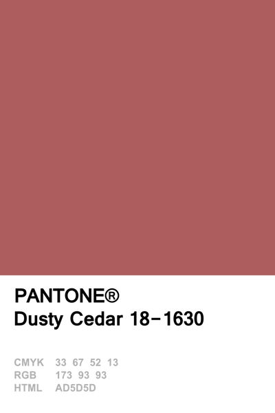 Dusty Cedar 