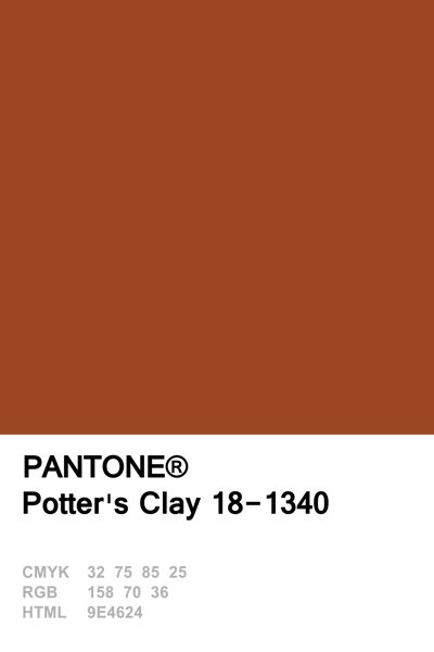 Potther&rsquo;s Clay